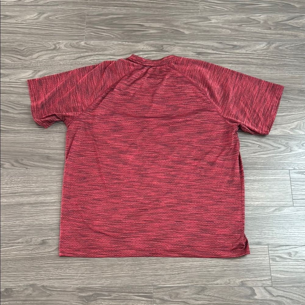 Reebok Marled Red Performance Tee - image 2